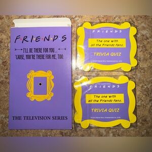 Friends Trivia Quiz Set
